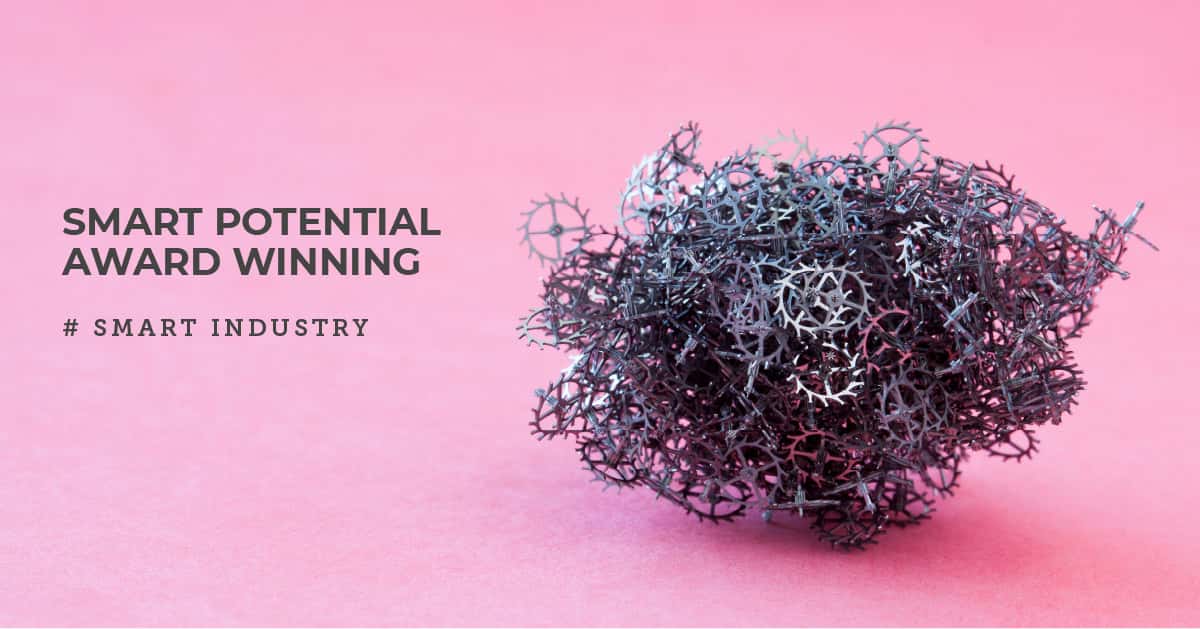 Quotation Factory receives Smart Potential Award during TechniShow Innovation