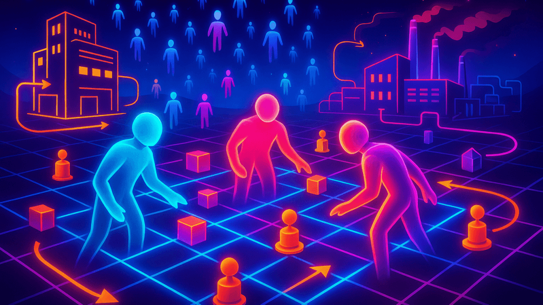 The Supply Chain Is Not a Process. It's a Thinking Game.