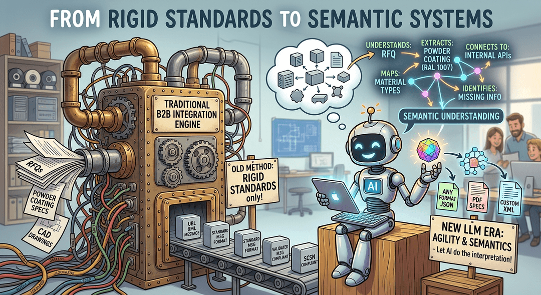 From Rigid Standards to Semantic Systems
