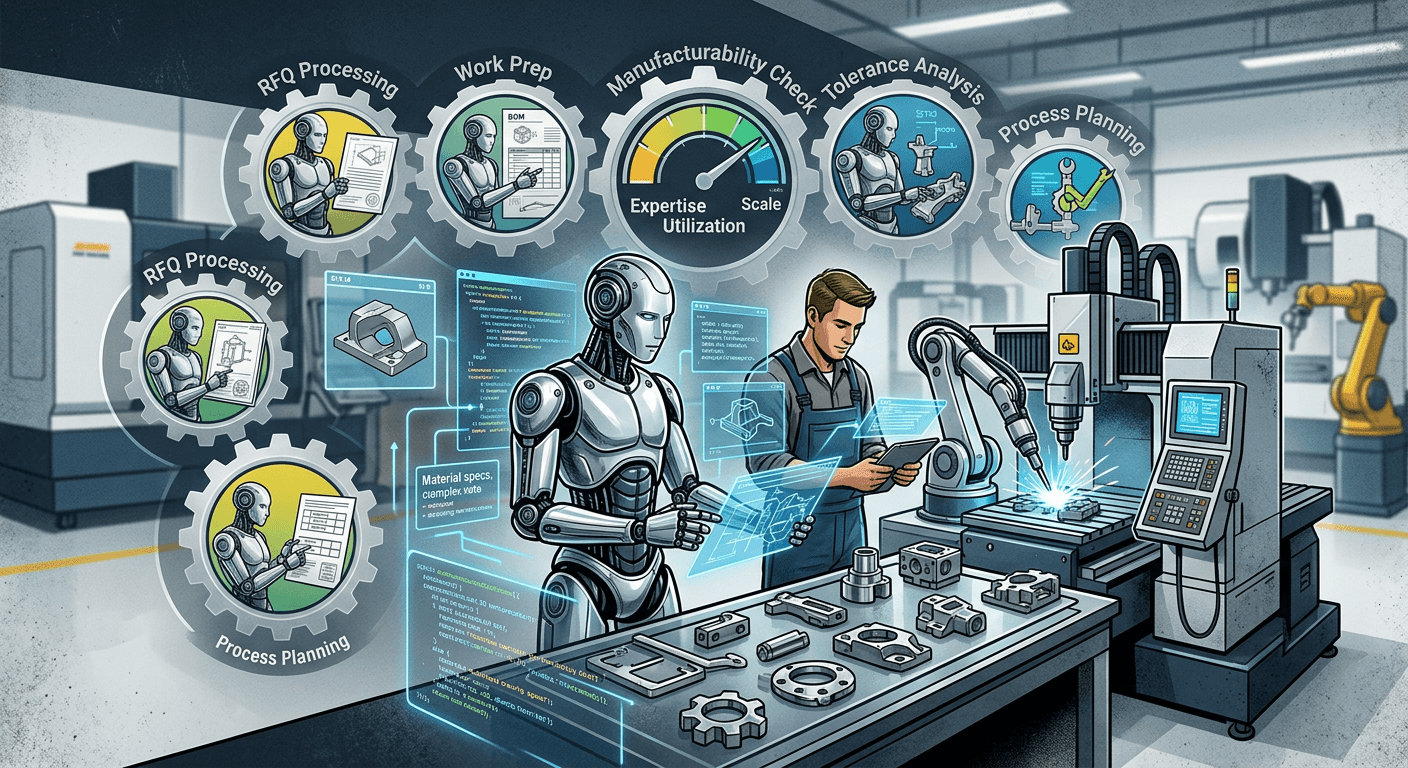 From Software to Agents: What the Next Leap in Metalworking Looks Like