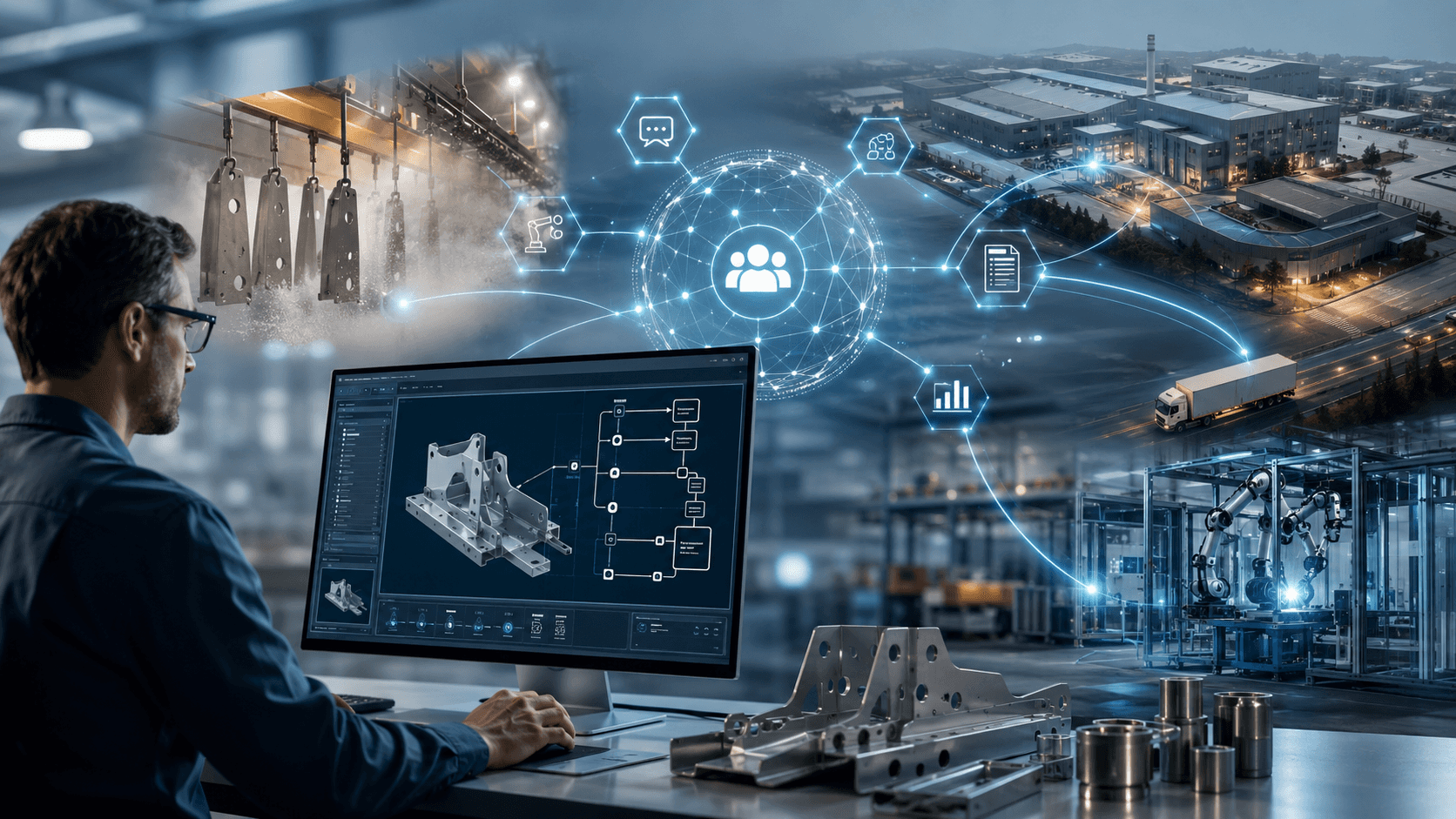 O Próximo Passo na Integração da Cadeia: De Mensagens Digitais à Colaboração Inteligente