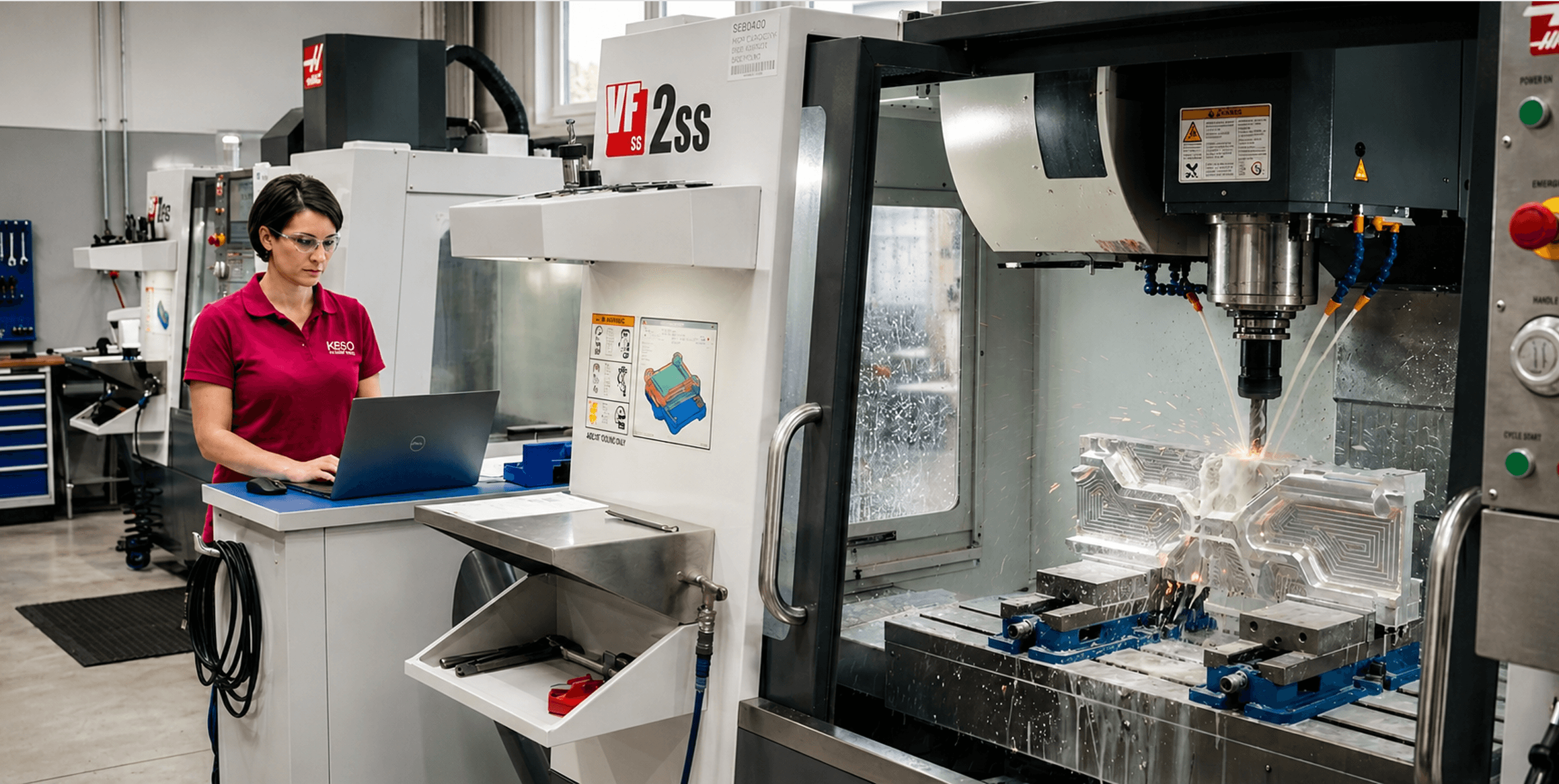Quotation Factory identifying machining features on a 3D part model