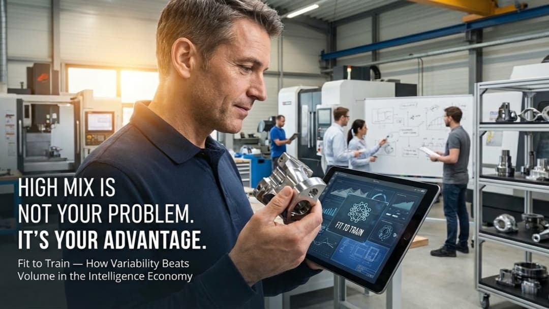 High Mix Is Not Your Problem. It's Your Advantage.