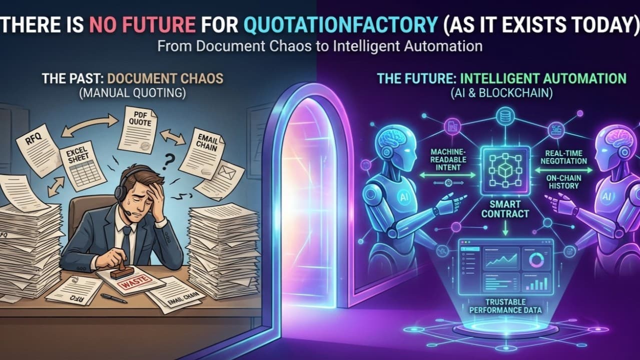 There Is No Future for Quotation Solutions (As It Exists Today)
