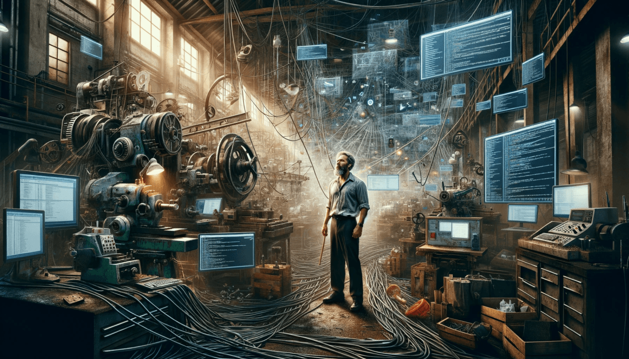 The Tech-Tangled Tale of MetalCraft: A Journey from Metal to ICT