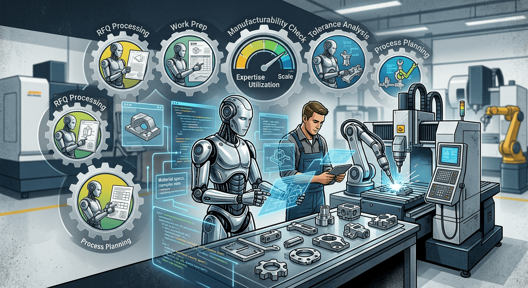 From Software to Agents: What the Next Leap in Metalworking Looks Like