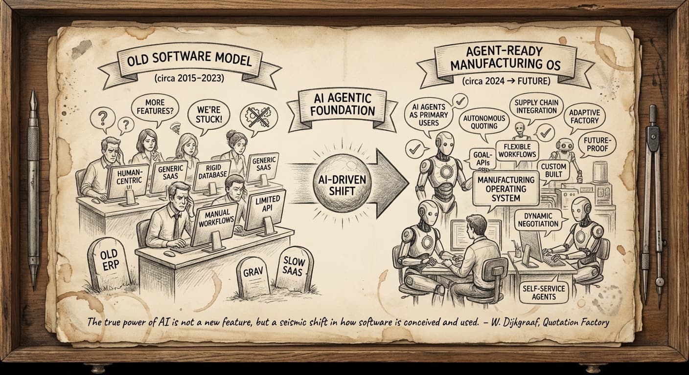 Waarom AI voor Quotation Factory geen feature is maar een nieuw fundament