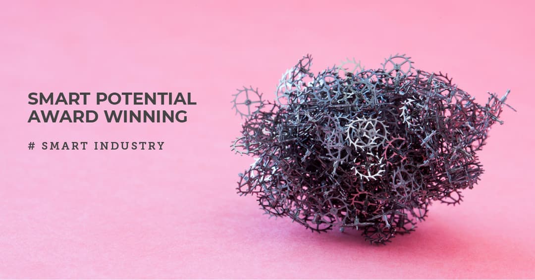 Quotation Factory recebe o Prêmio Smart Potential durante o TechniShow Innovation