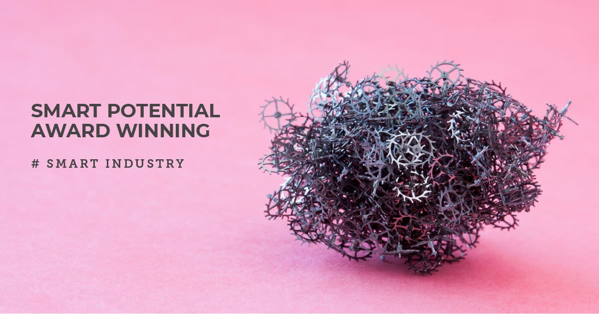 Quotation Factory recebe o Prêmio Smart Potential durante o TechniShow Innovation