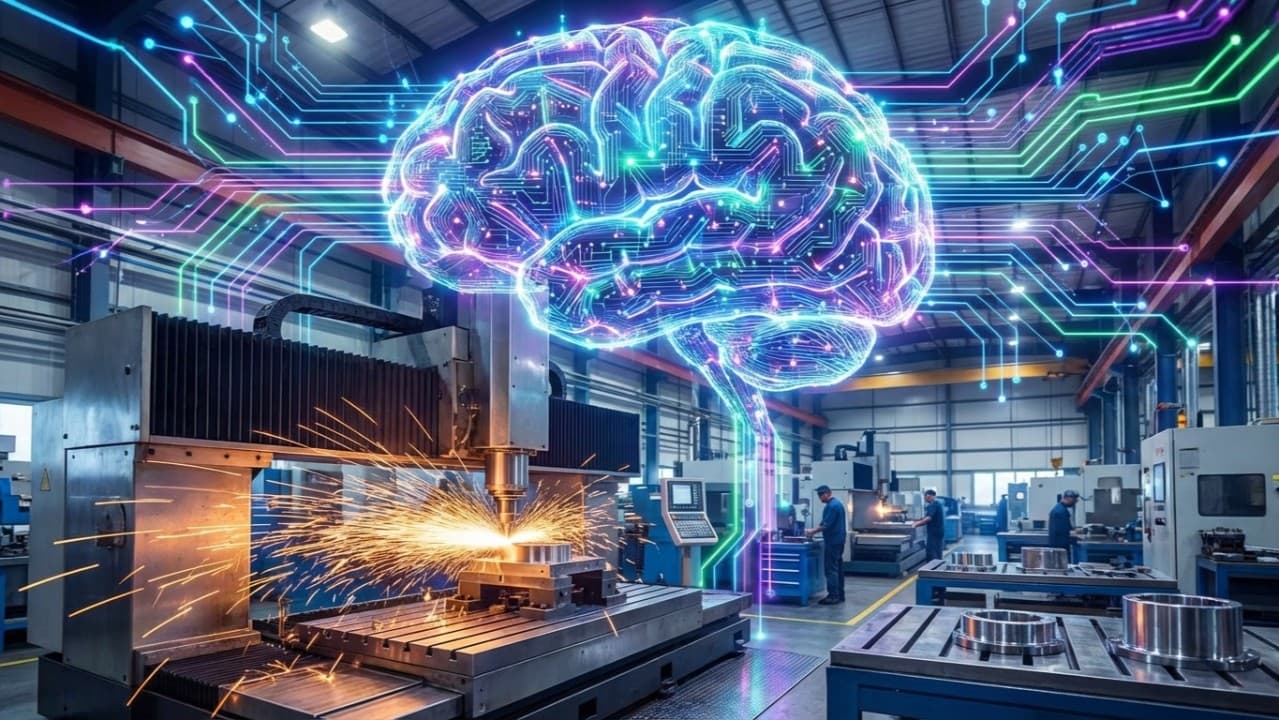 The Computer Is Also Human: What 2025 Taught Me About Metalworking, Software and AI